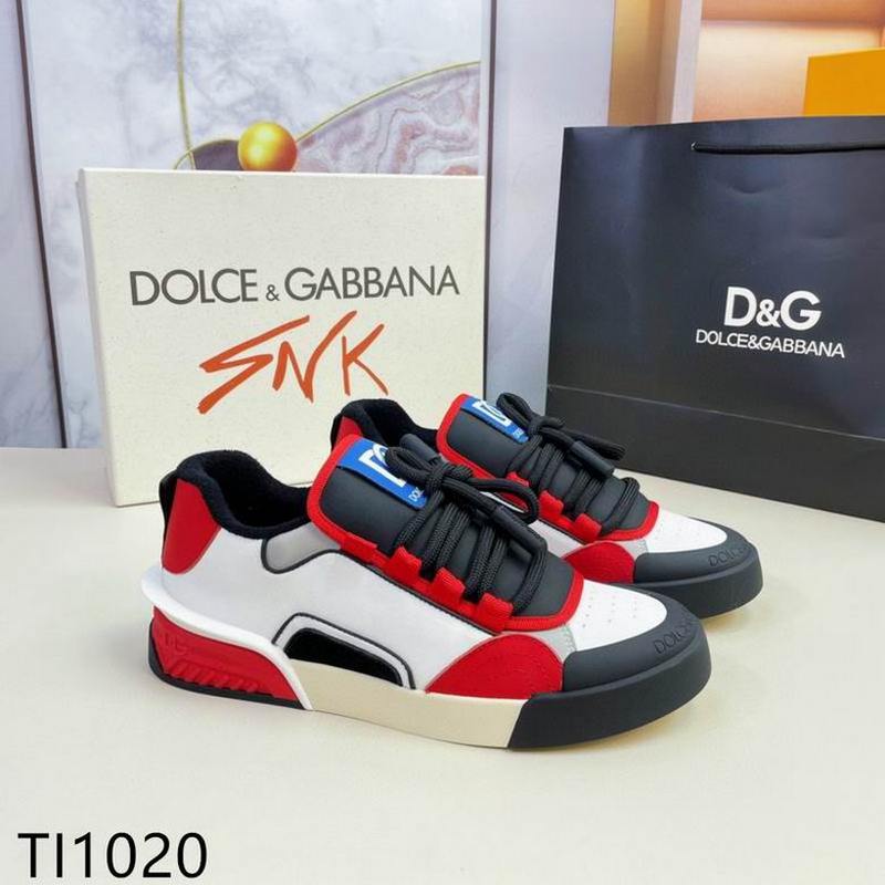 D&G Men's Shoes 369